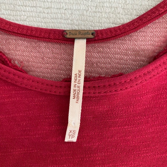 Free people Red summer dress - Picture 3 of 4